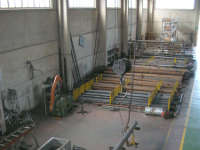 Raw materials warehouse