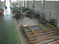 Raw materials warehouse