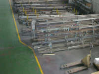 Raw materials warehouse