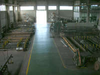 Raw materials warehouse