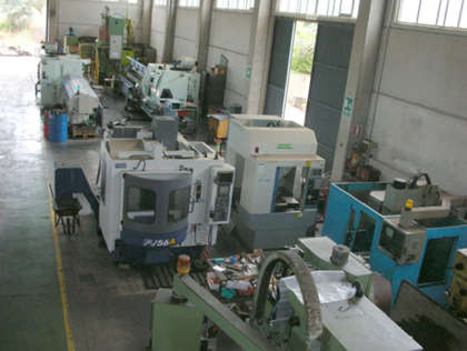 Mechanical machining CNC with CAD CAM design laboratory in San Salvo, Abruzzo