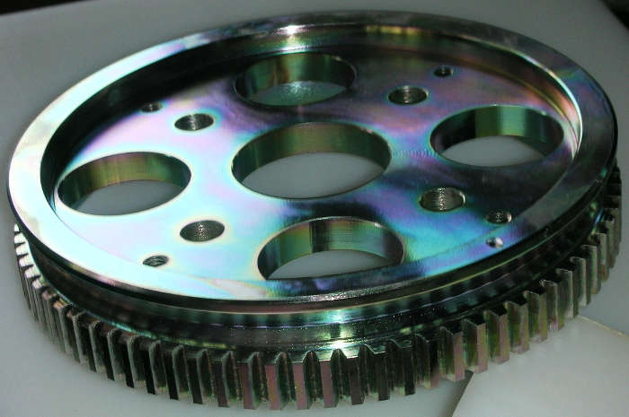 Production of individual mechanical items in San Salvo